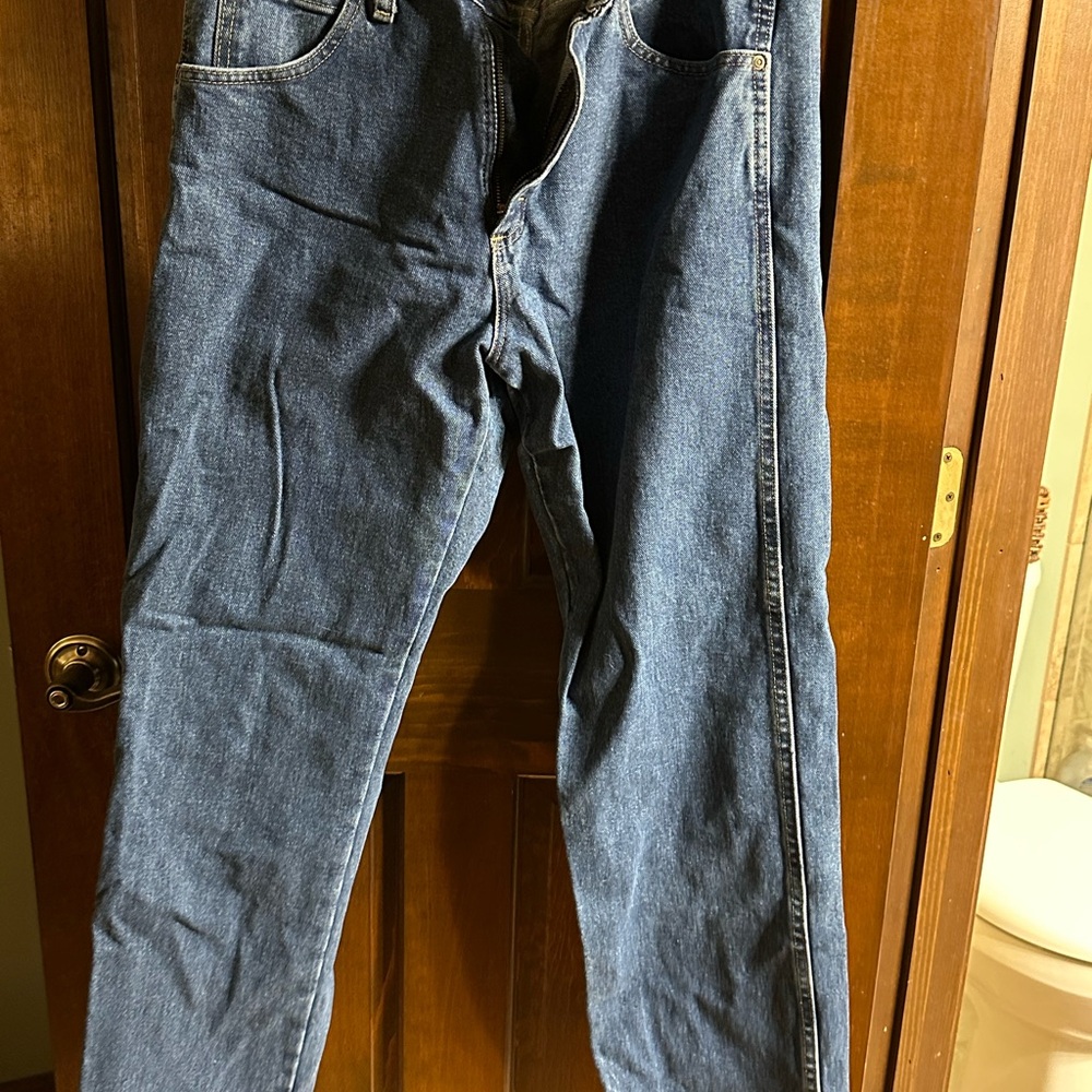 Wrangler Men's Straight Blue Jeans